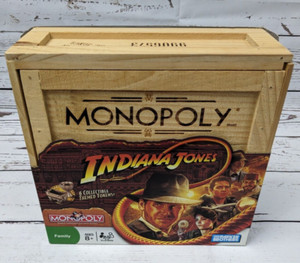 Indiana Jones Monopoly | eBay
