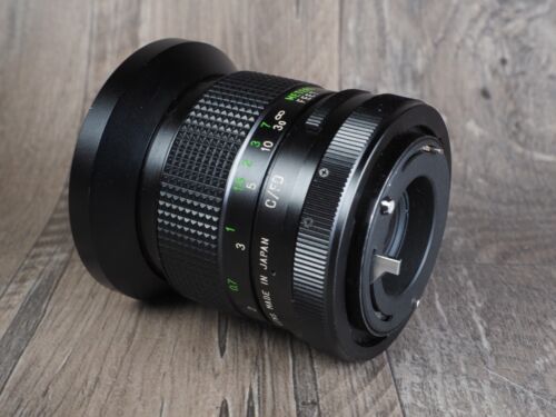 Vivitar 28mm f2.5 Auto Vintage Wide-Angle Prime Lens for Canon FD MF manual - Picture 4 of 8