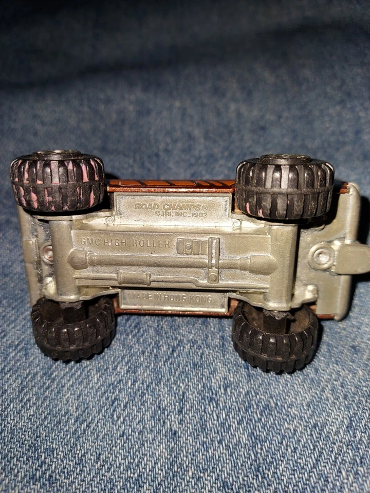 Camión Scrambler Road Champs GMC High Roller 1982 de colección Foto 3 de 4