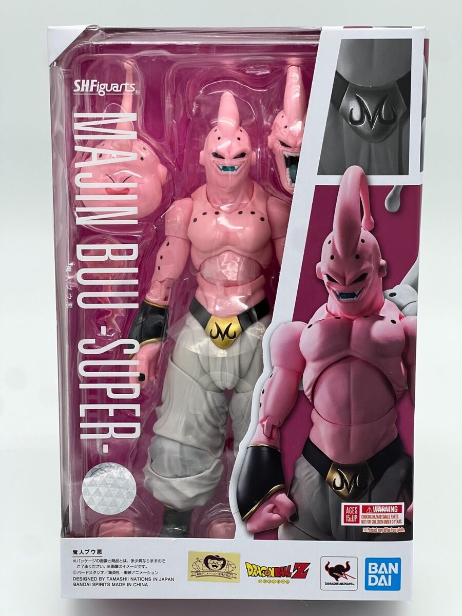 TAMASHII NATIONS Bandai SH Figuarts Majin Buu (Zen Ver.) Dragon Ball Z  Action Figure