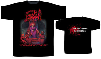 Death - Scream Bloody Gore Band Band T-Shirt Official Merch