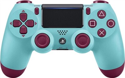PS4 Offizieller Dual Shock 4 Berry Blue Controller (V2)