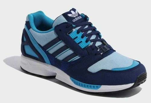 adidas Originals atmos ZX 8000 DENIM PACK Night Sky Blue GW3502 US 7.5 - 11  | eBay