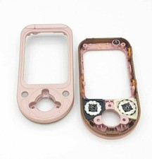 Original Nokia 7370 7373 Mittelcover Gehäuse Middle Cover Oberschale Pink NEU