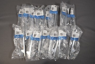 16 x Amerock BP2613526 Sleek Collection 3 3/4 in. (96mm) Pull, Polished Chrome