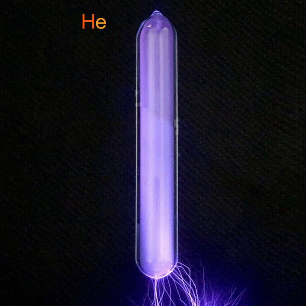 Rare Luminous Gas In Sealed Glass 99.999% Pure Krypton Helium Neon ...