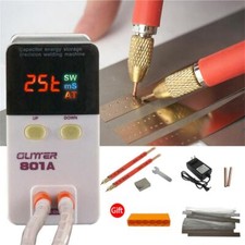 GLITTER 801A Portable Mini Cell Phone 18650 Battery Welding Machine Spot Welder