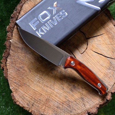 Fox Tur By Vox Coltello Lama Fissa Da Caccia Campeggio Escursione