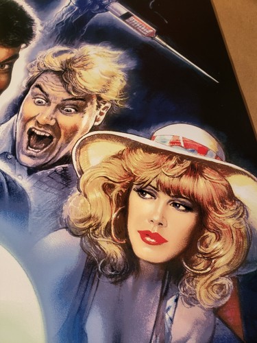 Mondo Style Sciotti Burbs Firmato Limitato AP Originale Carrie Fisher Remarque - Foto 4 di 7