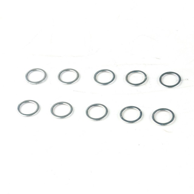 10Pcs Oil Drain Plug Gasket Set 1215710010 For Toyota Corolla Venza