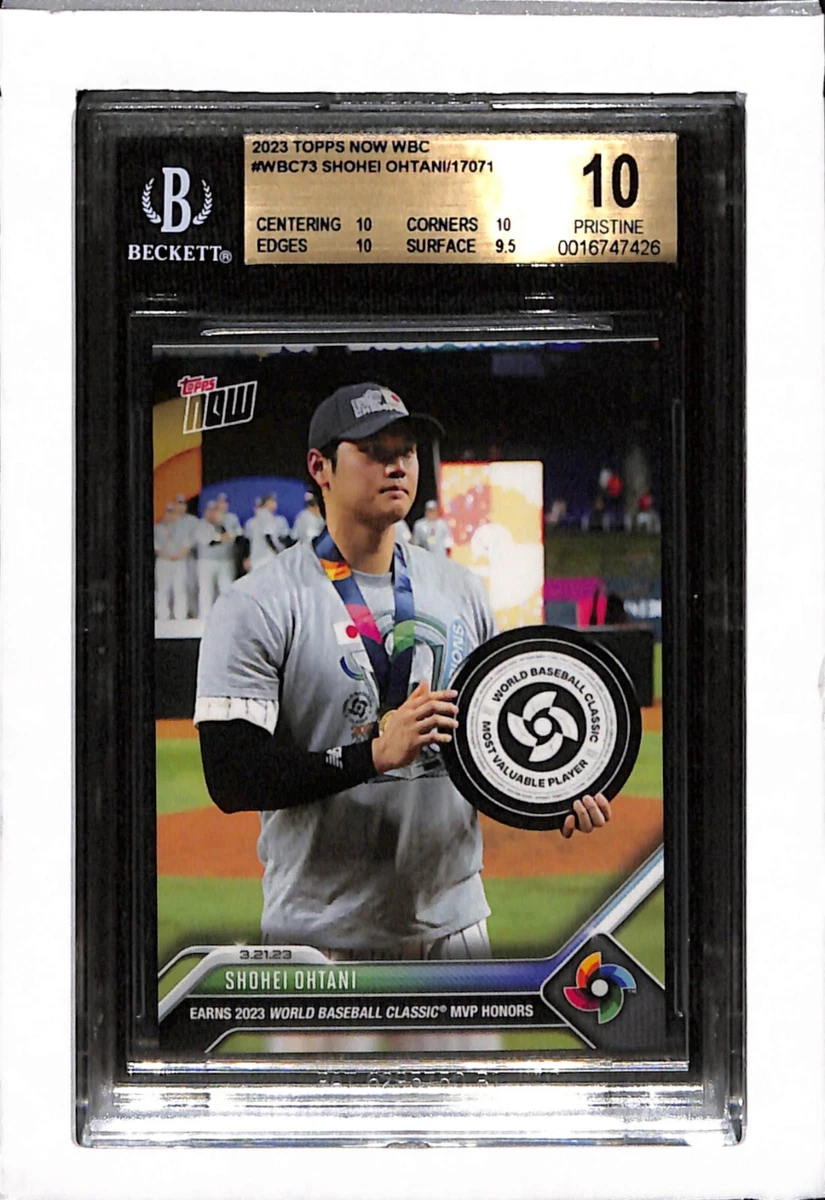 【激レア】大谷翔平 Beckett Promo Card 1 Of 2000 Shohei Ohtani Beckett Grading Services (BGS) Baseball Sports