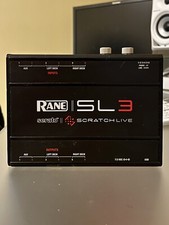 Used Rane SL3 Scratch Live Serato DJ interfac...