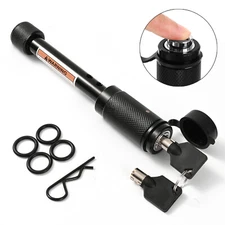 5/8" Trailer Hitch Pin Lock FOR Class III IV Tow Hitch Receiver Lock Heavy Duty 