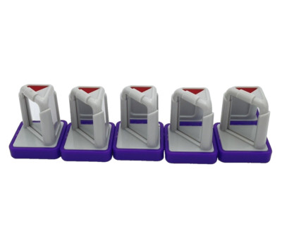 Thinkfun Laser Maze 5 Purple Target/Mirrors Replacement Parts 2012