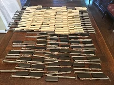 Hammond Big Lot Of 110 + Keys See Pictures