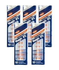 MAGIC 25 Cigarette Filters 5 Packs Filter Out Tar  Nic Free Shipping 