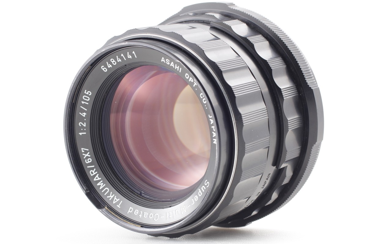 MINT] Pentax 6x7 67 TTL Mirror Up Camera SMC Takumar 105mm
