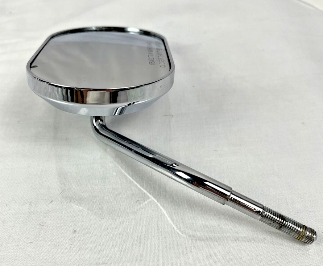 Harley Davidson OEM Oval Aluminator Chrome Billet Syle Mirrors  