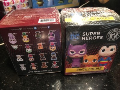 2x Funko Blind Mini Figure DC Super Heroes & Pets Blind Packs Lot Of 2 Sealed