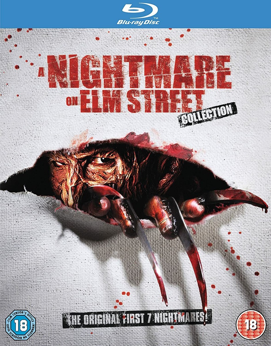 A Nightmare on Elm Street Collection (Blu-ray Boxset) | eBay