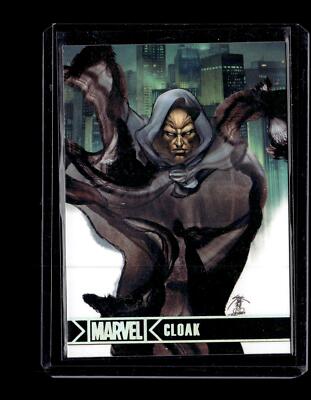 2012 Rittenhouse Marvel Greatest Heroes HoloFoil #16 Cloak