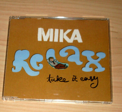 CD Maxi-Single - Mika - Relax - Take it easy