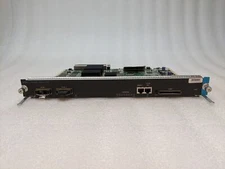 USED CISCO WS-X4013+ SUPERVISOR ENGINE II-PLUS FOR 4500/4500 NETWORK SWITCH