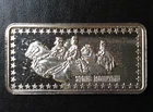 1973 Hamilton Mint Stone Mountain-V HAM-17 Silver Art Bar A1357