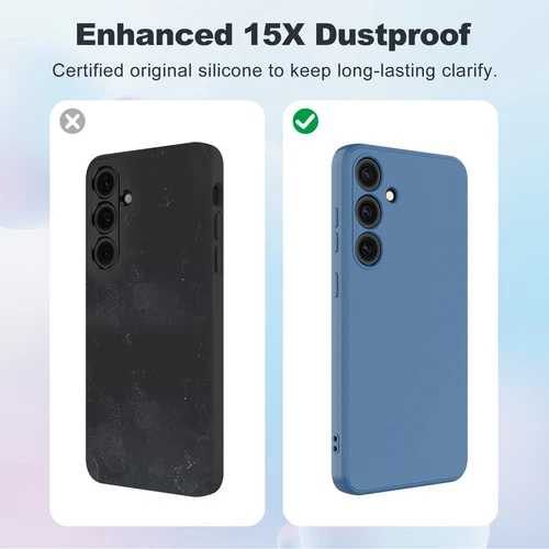 Für Samsung Galaxy S24 Ultra Plus Flüssig Silikon Hülle Robust Stoßfest Cover - Bild 44 von 45