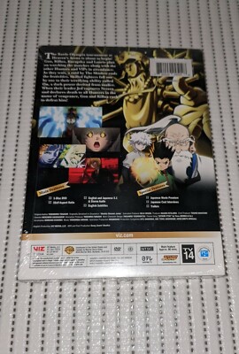 Hunter x Hunter: The Last Mission (DVD) with Slipcover Brand New