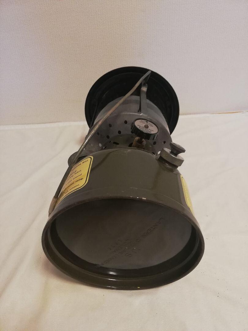 Coleman - 1956年製　超美品　点火確認済　コールマン　ミリタリーランタン252 1956 Coleman military vintage lantern 252 early model