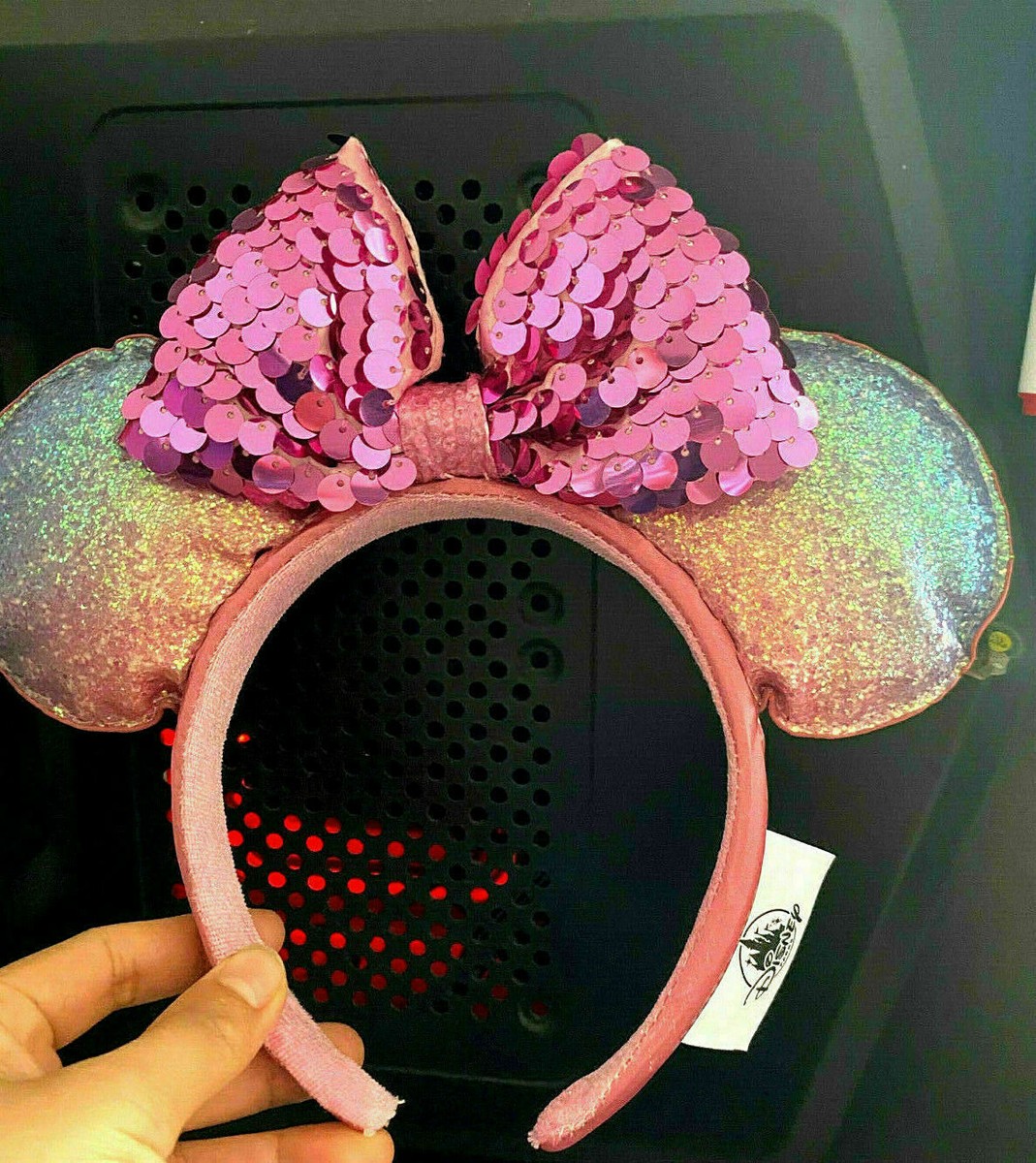 New Shanghai Disney 5th Anniversary Limited Sequins Minnie 