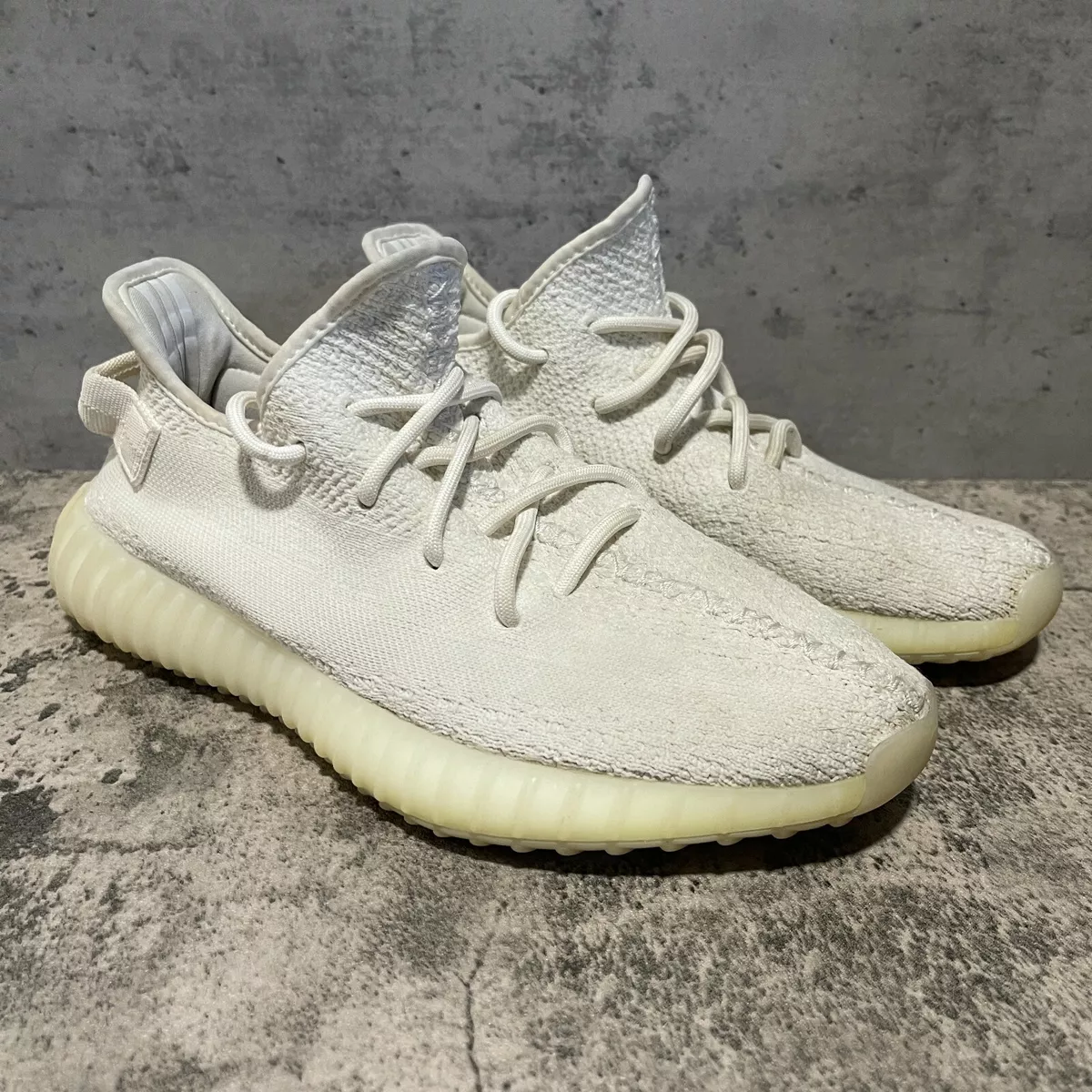 adidas Yeezy Boost 350 V2 Cream/Triple Men's Size [CP9366]