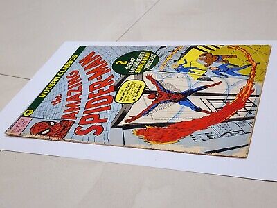 Amazing Fantasy 15 Spider-man Comic Styled Pattern Bundle V1 