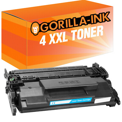 XXL 4x Toner CF226X 26X für HP Laserjet Pro MFP M402DN M402D M426FDW M426FDN