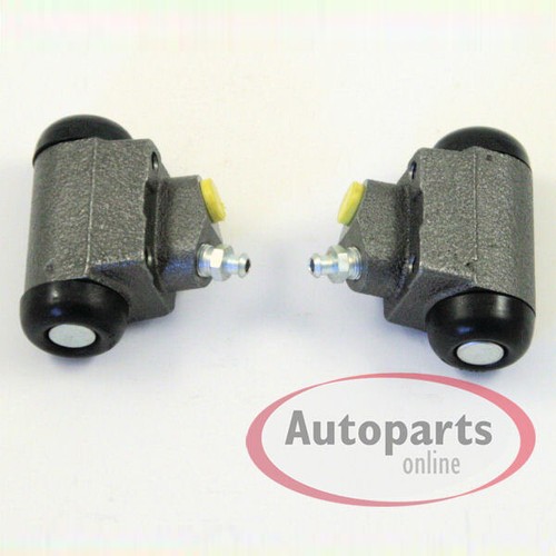 Bremsscheiben + Beläge vorne + Bremstrommeln + Zubehör hinten für Ford Fiesta VI - Afbeelding 11 van 12