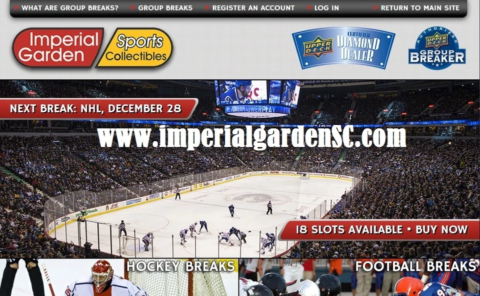 2021 UD SP GAME USED SPGU GOLF HOBBY FACTORY SEALED BOX *CANADA SHIP ONLY* - Image 4 of 4