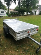 Anhänger Motorradanhänger-VERLEIH Vermietung 100km/h - Kipper - 750 kg