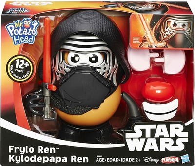 Star Wars Kylo "Frylo" Ren Herr Kartoffelkopf Bösewicht Disney Hasbro  Playskool Neu + | Ebay