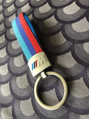 BMW M Sport Car Keyring Key Ring Chain M Tech 1 2 3 4 5 F G X Series Keychain