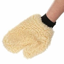 Seachoice 90016 Wash Mitt Synthetic Fibers Fits Like a Glove Use Wet Or...