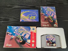 Extreme-G N64 Complete In Box CIB Great Shape Nintendo 64 