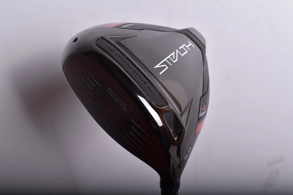 TAYLORMADE STEALTH HD 1 WOOD DRIVER GOLF CLUB 9 X-STIFF FLEX GRAPHITE LEFTHAND - Image 3 of 4