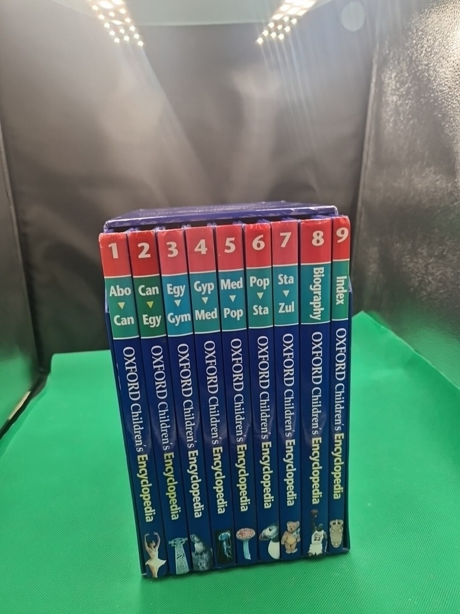 OXFORD Children's Encyclopedia 全9巻セット