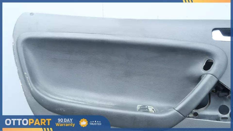 Pontiac Solstice 2006-2010 lado izquierdo negro interior panel puerta moldura OEM Foto 2 de 4