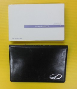 Silhouette 04 2004 Oldsmobile Owners Owner's Manual OEM With Case | eBay
