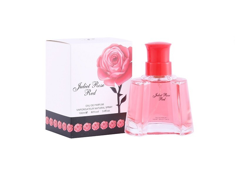 Fine Perfumery Women's Perfume Juliet Rose Red Pour Femme 100ml