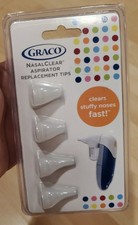 graco nasal aspirator replacement tips