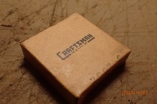 VINTAGE NEW OLD STOCK CRAFTSMAN MACHINE MOTOR PULLEY W/ 1/2" KEYED BORE IN BOX
