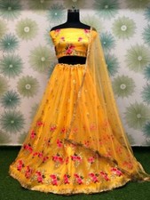 Bollywood Pakistani Choli Stunning Lehenga Wear Wedding Indian Party Designer